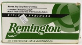 20 Rounds Of Remington .308 Win Ammunition