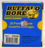 20 Rounds Of Buffalo Bore .327 Federal Mag Ammo