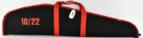 Red & Black Ruger 10/22 Soft Padded Rifle Case