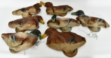 Lot of 8 Rubber Duck Decoy Covers