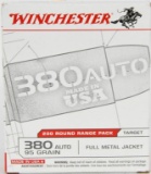 Winchester USA .380 ACP Ammunition