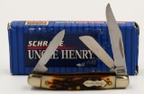 Schrade Uncle Henry Junior Folding Pocket Knife