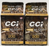 400 Rounds Of CCI .22 LR Clean Ammunition