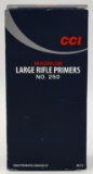 1000 Count CCI Large Rifle Magnum Primers #250