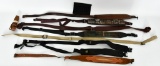 Large Lot of Various Rifle Slings