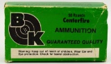 50 Rounds Of B-K .357 Magnum Ammunition