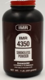 1 LB Bottle Of IMR 4350 Reloading Gun Powder