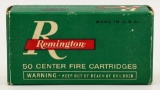 20 Rounds of Remington .25 ACP Ammunition