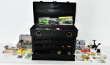 Large Plano Phantom Tackle Box & Various Tackle