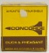 Collectors Box Of 15 Rds Concorde 16 Ga Shotshells