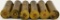 Lot of 6 UMC Co #10 Empty Brass Shotshell Casings