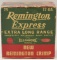 Collectors Box Of 25 Rds Remington Express 12 Ga