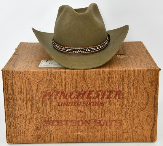 Winchester Limited Edition Cowboy Hat By Stetson