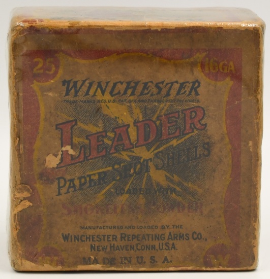 Rare Collector Box Of Winchester 16 Ga Shotshells