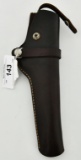 Hunter's 1100G Series Right Handed Leather Holster