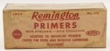 Collectors Box Of 500 Ct Remington #1 1/2 Primers