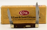 Case XX 6233 SS Brown Delrin Handle Pocket Knife