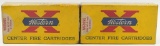 2 Collector Boxes of Western .32-40 Win Ammunition