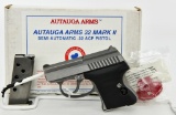 RARE Autauga Arms Mk II .32 Semi Auto Pistol