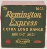 Collectors Box Of 25 Rds Remington 16 Ga