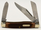 Schrade Old Timer 3 Blade Folding Pocket Knife