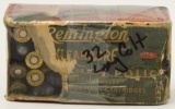Collector Box Of Remington .32 Long Colt Ammo