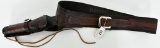 Classic Old West Style Maker Leather Belt &