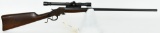 Stevens Favorite Rifle With Remington Barrel .22