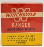 Collector Box Of 25 Rds Winchester Ranger 12 Ga