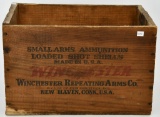 Vintage Winchester Ranger Wood Ammo Crate