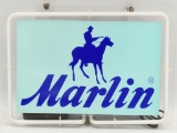 Lighted Neon Marlin Sign 12