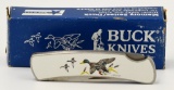 Buck Memory Series Mallard Duck Folding Knife