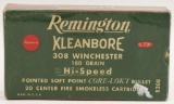 Collectors Box Of Remington .308 Win Unprimed