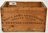 Vintage American Eagle Small Arms Wood Crate