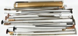 Large Lot of Various Size Shotgun Cleaning Rods
