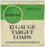 Collectors Box of 25 Rds Eclipse 12 Ga Shotshells