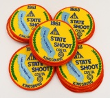 Approx 44 Count Of 1982 State Shoot Patches