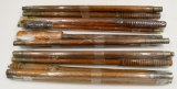 Lot of 5 Vintage Shotgun Cleaning Rods