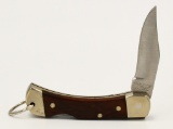 Schrade LB3 Uncle Henry Brown Bear Folding Knife
