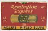 Collector Box of 5 Rds Remington Express 12 Ga