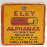 Collector Box Of 25 Rds Eley Alphamax 12 Ga Mag