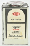 Dupont SR-7625 Smokeless Powder