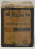 Collectors Box Of Peter's .410 Ga Shotshells