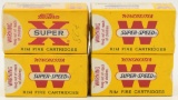 4 Collector Boxes Of Western .22 LR Ammunition