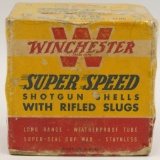 Collector Box Of Winchester 16 Ga Shotshells
