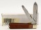 Vintage Craftsman USA 2 Blade Folding Pocket Knife