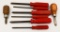 Lot of 7 Gunsmithing Screw Drivers