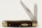 Vintage Case XX 62027 Bone Handle Folding Knife