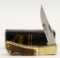 Vintage Puma Gent Stag Handle Folding Pocket Knife
