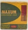 Collectors Box Of 25 Rds Maxum 12 Ga Shotshells